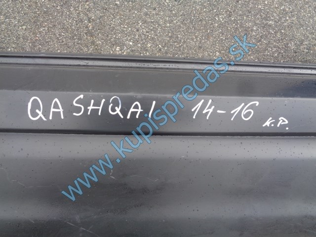 zadný nárazník na nissan qashqai II, 85022-4EA0H